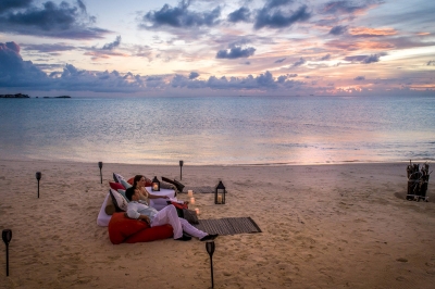 Private Dining � Experience at The Residence Maldives at Dhigurah