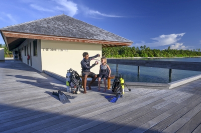 Dive the Deep Blue � Experience at The Residence Maldives at Dhigurah