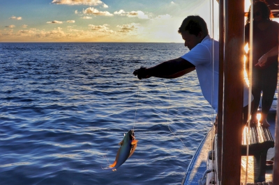 Bottom Line Fishing � Experience at The Residence Maldives at Dhigurah
