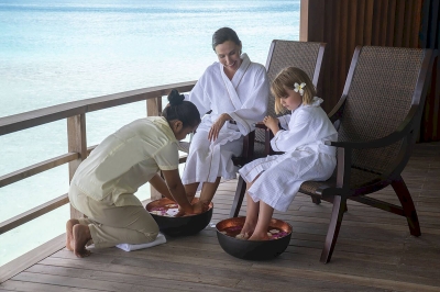 Spa by Clarins � Experience at The Residence Maldives at Dhigurah
