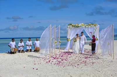 Weddings & Events � Experience at The Residence Maldives at Dhigurah