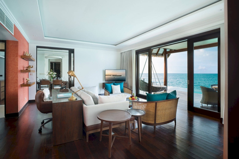 Ocean Residence with Infinity Lap Pool
