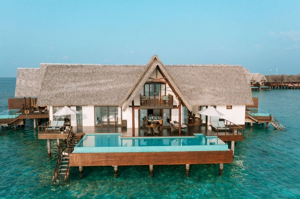Ocean Residence with Infinity Lap Pool � Heritance Aarah Maldives, Maldives