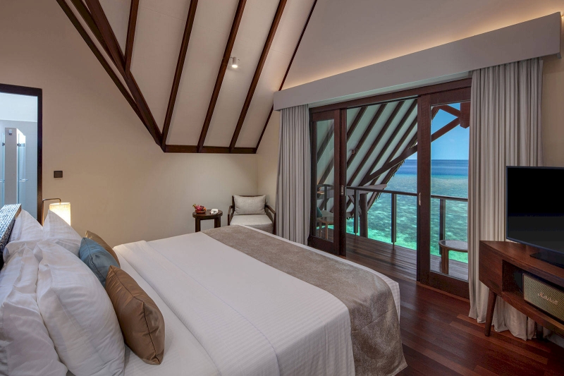 Overwater Ocean Suites with Infinity Pool