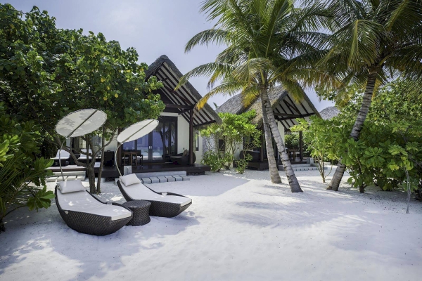 Two Bedroom Family Beach Villas � Heritance Aarah Maldives, Maldives