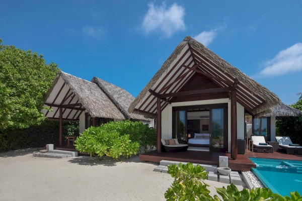 Two Bedroom Family Pool Beach Villas � Heritance Aarah Maldives, Maldives