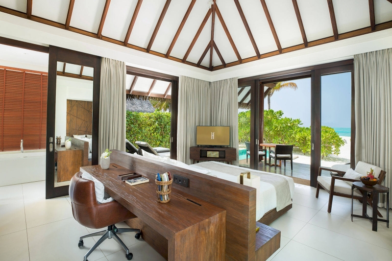 Two Bedroom Family Pool Beach Villas