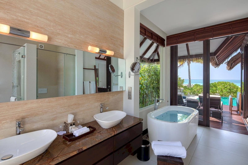 Two Bedroom Family Pool Beach Villas