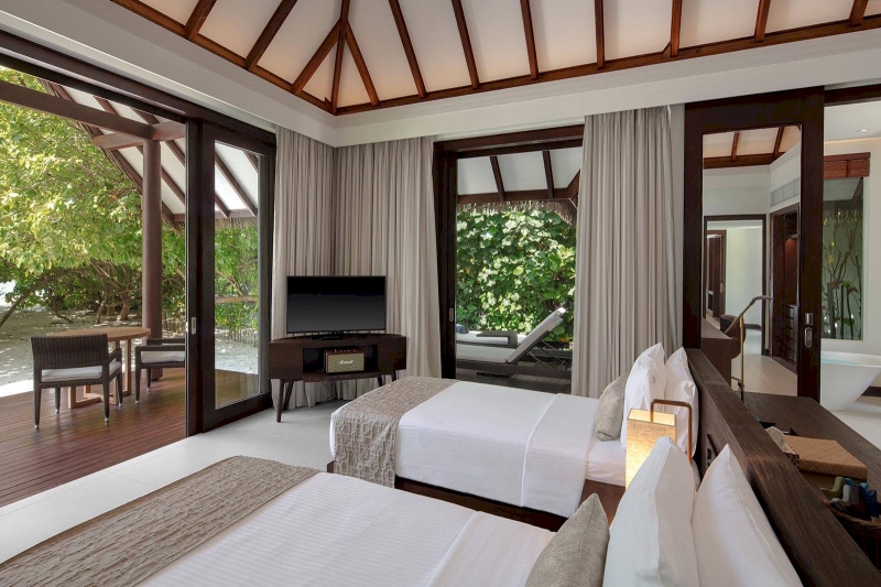 Two Bedroom Family Pool Beach Villas