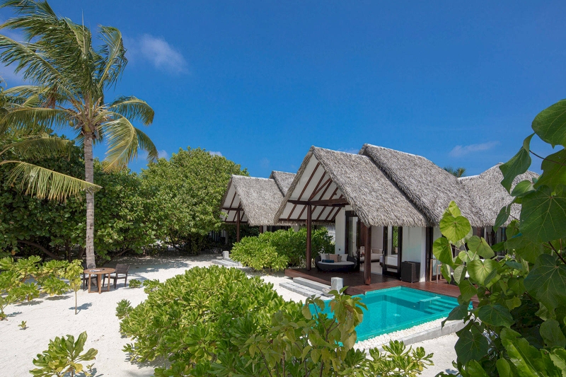 Two Bedroom Family Pool Beach Villas