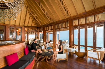 Baani Overwater Fine Dining � Dining at Heritance Aarah Maldives
