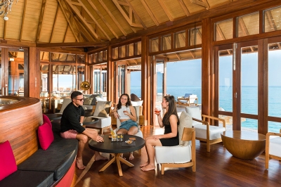 Falhu Overwater Bar � Dining at Heritance Aarah Maldives