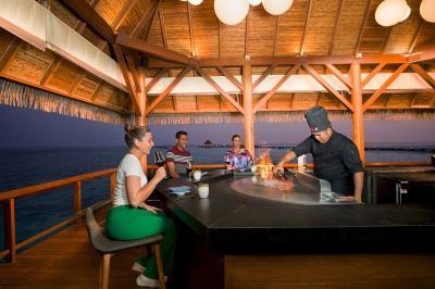 Hathaa Overwater Japanese Restaurant � Dining at Heritance Aarah Maldives