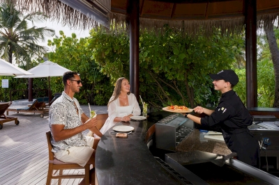 Pizza Shack � Dining at Heritance Aarah Maldives
