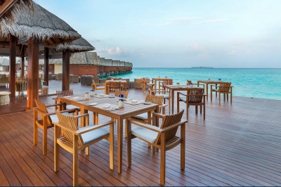 Ralu Overwater Restaurant � Dining at Heritance Aarah Maldives