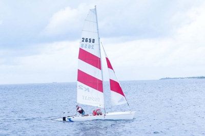 Catamaran Sailing � Experience at Heritance Aarah Maldives