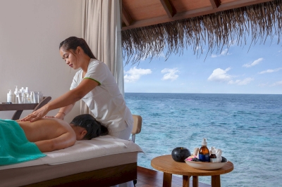 IASO Spa � Experience at Heritance Aarah Maldives