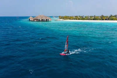 Wind Surfing � Experience at Heritance Aarah Maldives