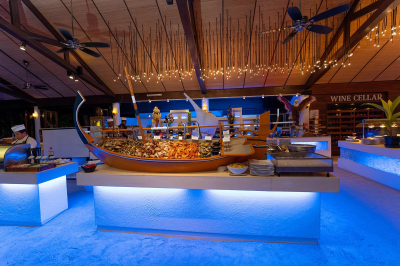 LILY MAA � Dining at Lily Beach Resort & Spa