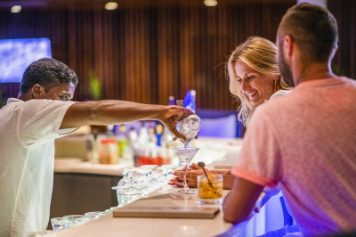 THE SPIRIT BAR � Dining at Lily Beach Resort & Spa