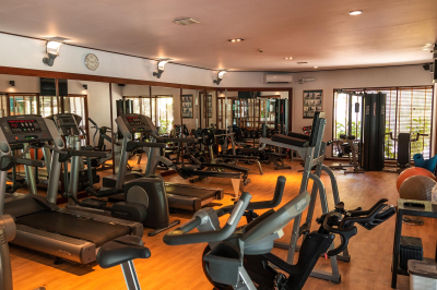KEEPING FIT IN PARADISE � Experience at Lily Beach Resort & Spa