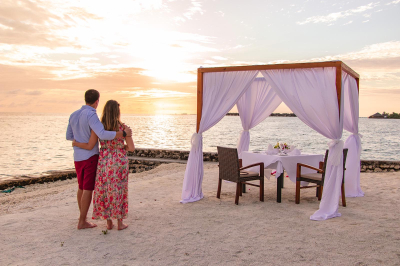 HEARTY HONEYMOON � Experience at Lily Beach Resort & Spa