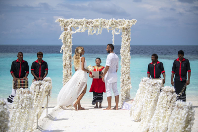 YOUR DREAM WEDDING � Experience at Lily Beach Resort & Spa