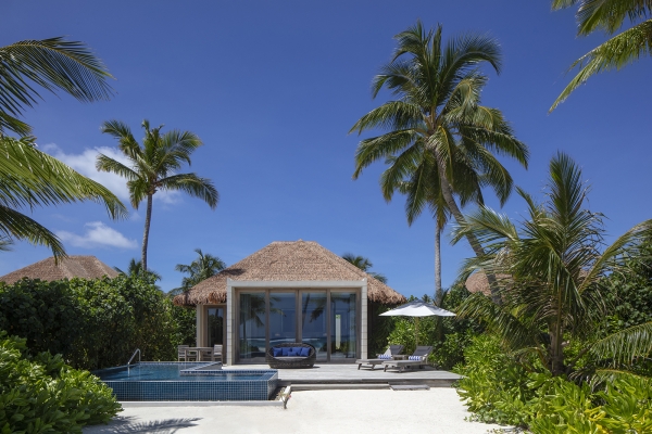 Beach Villa - Pool and Sunset View � Radisson Blu Resort Maldives, Maldives