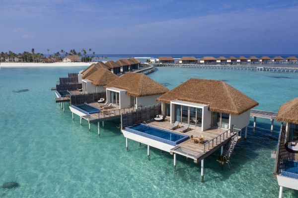 Overwater Villa - Pool and Lagoon View � Radisson Blu Resort Maldives, Maldives