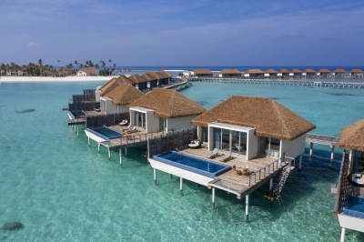 Overwater Villa - Pool and Lagoon View � Photo 1