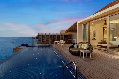 Overwater Villa - Pool and Sunset View � Photo 1
