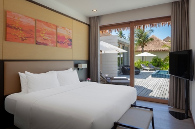 Three Bedroom Beach Villa - Pool and Sunset View � Photo 4