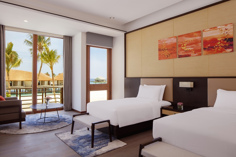 Three Bedroom Family Villa - Pool  Lagoon View