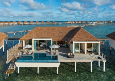 Three Bedroom Overwater Villa - Pool and Lagoon View � Photo 1