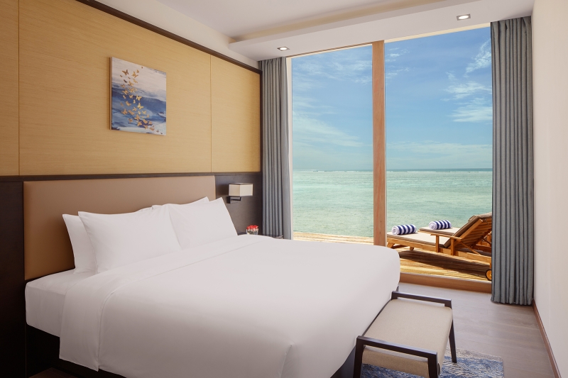 Three Bedroom Overwater Villa - Pool and Lagoon View