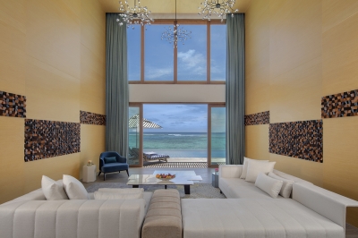 Three Bedroom Presidential Overwater Villa with Pool � Photo 2