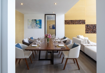 Three Bedroom Presidential Overwater Villa with Pool � Photo 3