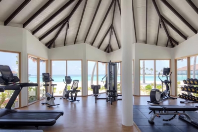 Fitness center � Experience at Radisson Blu Resort Maldives
