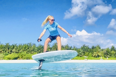 On-island water sports � Experience at Radisson Blu Resort Maldives