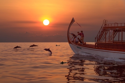 Sunset and dolphin cruises � Experience at Radisson Blu Resort Maldives