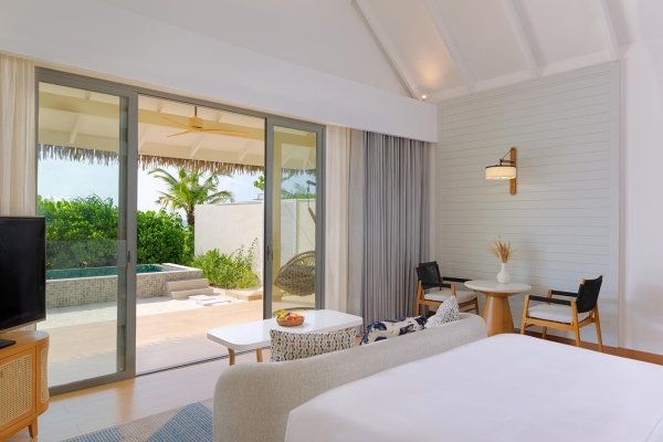 Beach Pool Villa � dusitD2 Feydhoo Maldives, Maldives