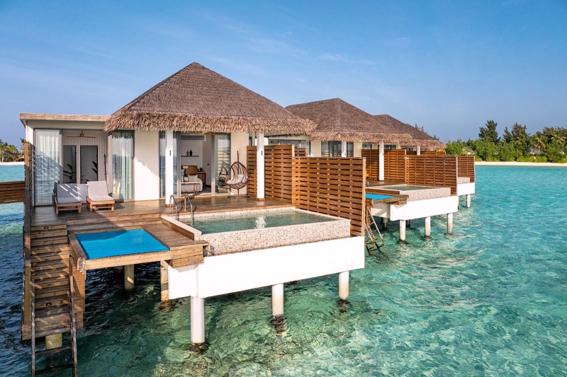 Overwater Pool Villa