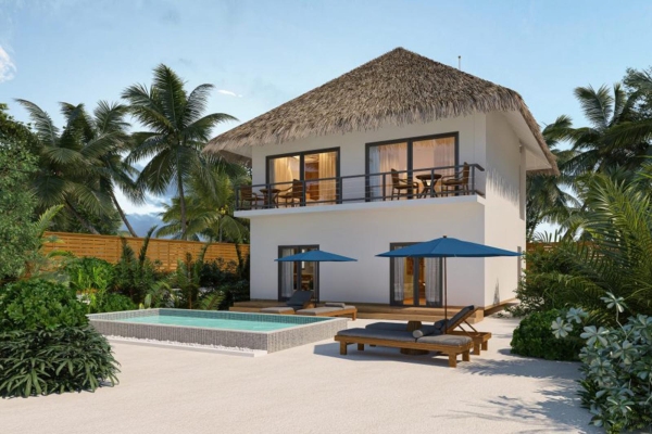 Two Bedroom Garden Residence with Private Pool � dusitD2 Feydhoo Maldives, Maldives