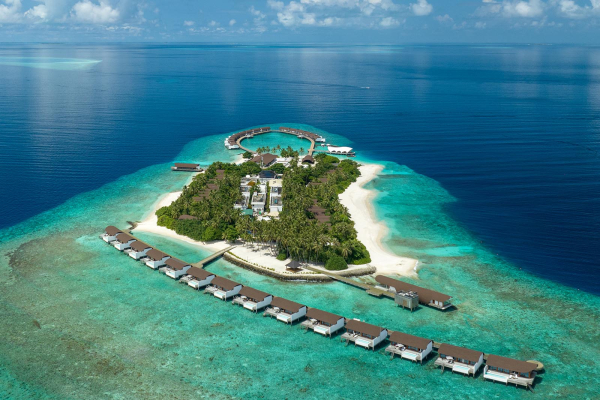 The Westin Maldives Miriandhoo Resort � Resort View 3