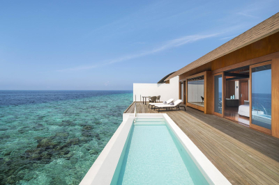 Overwater Pool Villa � Photo 1