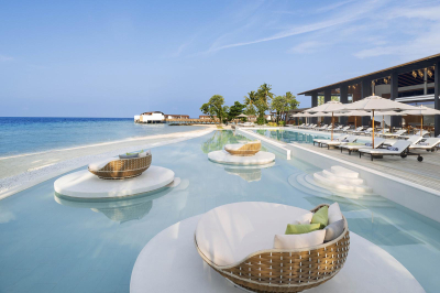 Beach Bar � Dining at The Westin Maldives Miriandhoo Resort