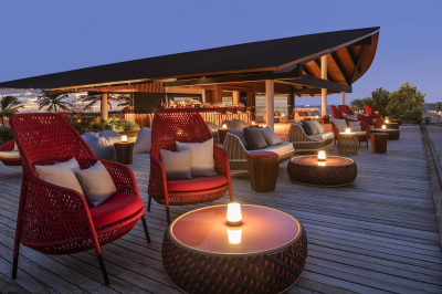 Sunset Bar � Dining at The Westin Maldives Miriandhoo Resort