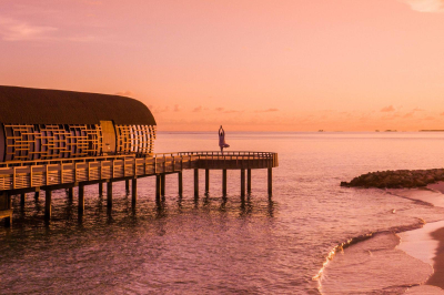 Tranquility Restored: Yoga � Experience at The Westin Maldives Miriandhoo Resort