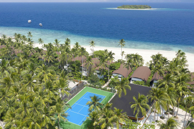 Westin Keeps You Playing � Experience at The Westin Maldives Miriandhoo Resort