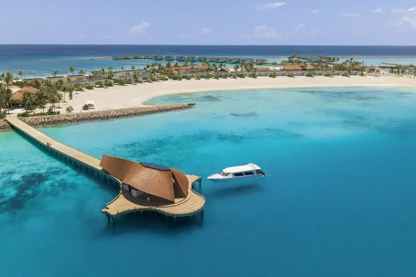 Centara Grand Lagoon Maldives Awaits